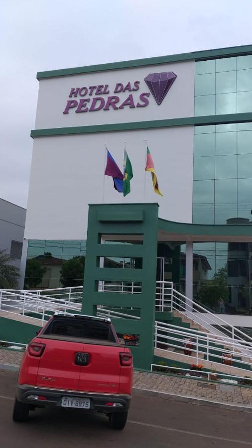 Hotel Das Pedras Ametista do Sul Экстерьер фото