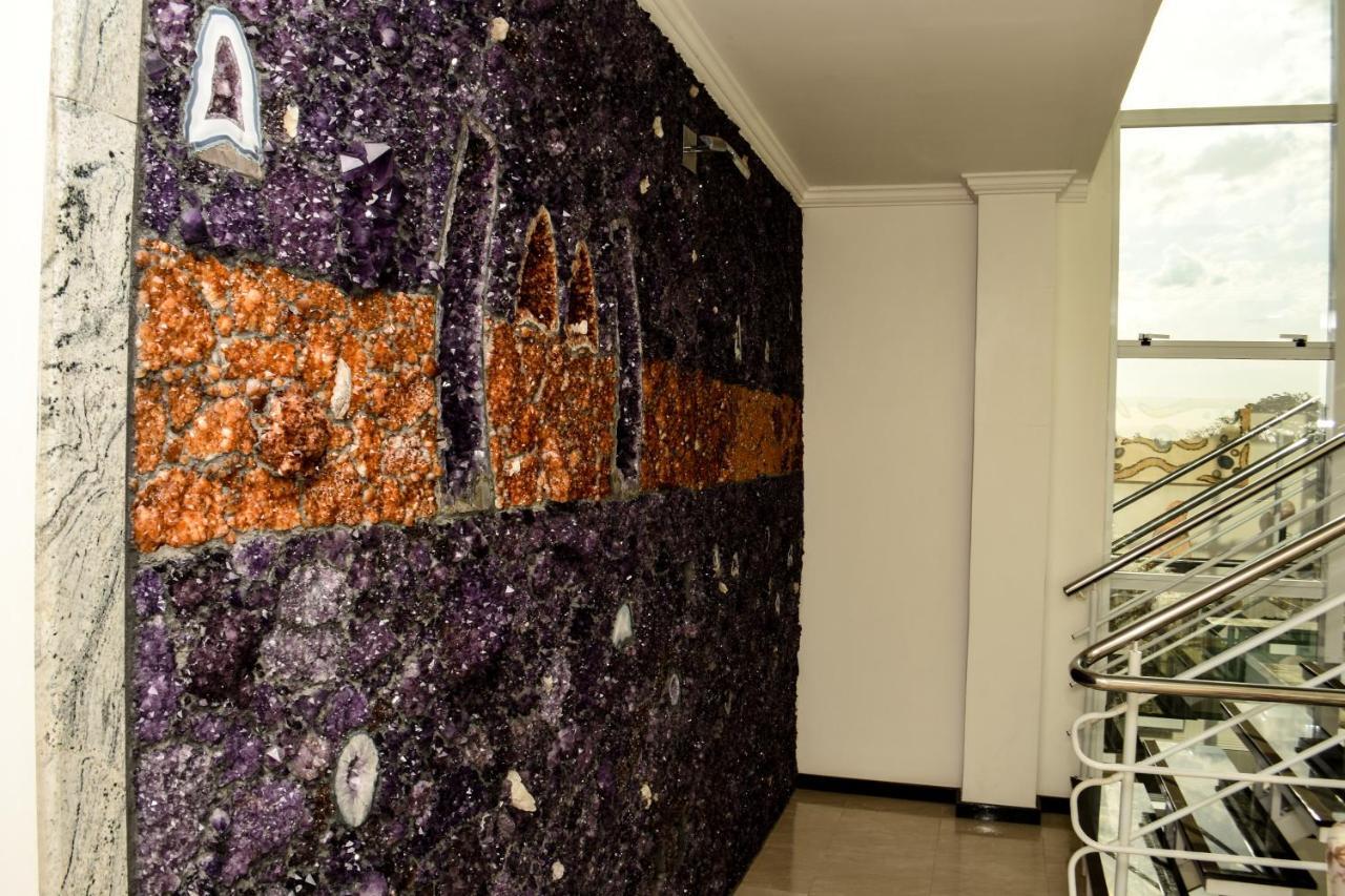 Hotel Das Pedras Ametista do Sul Экстерьер фото